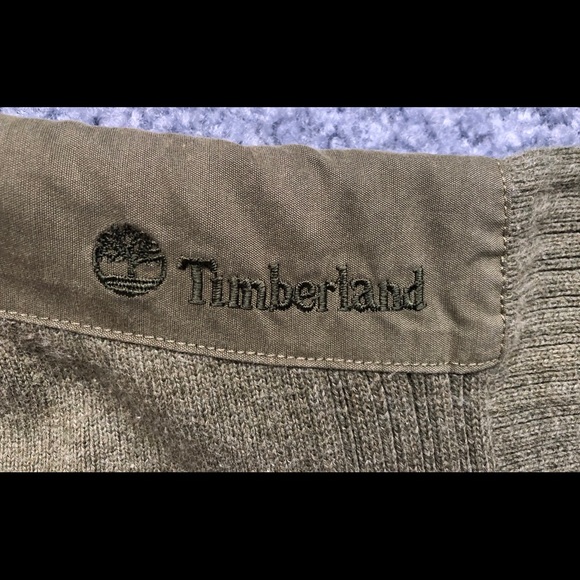 Timberland Mens V-Neck Sweater (Large) - Picture 2 of 8